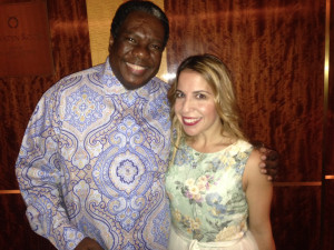 With, to quote Kidjo, the ‘incomparable’ Vusi Mahlasela