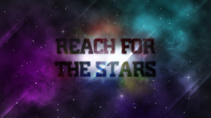 ... the motivational quote wallpaper reach for the stars designs Pictures