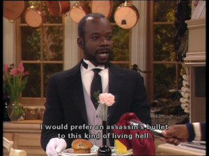 Geoffrey - The fresh prince of Bel-Air