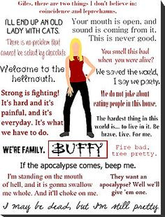Buffy Quotes by AlaJonea 