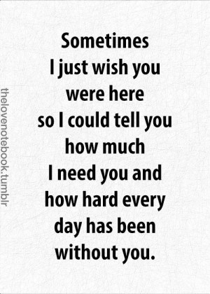 miss you quotes show how much you miss him with these 32 # miss # you ...