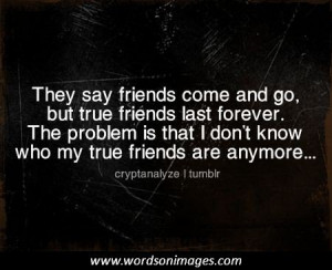 False friendship quotes