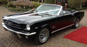 Ford Mustang Wedding Car Hire in Melbourne Enquire to get a Quote