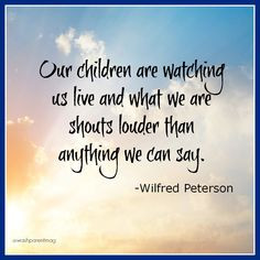 Wilfred Peterson Quotes