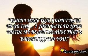 cute i miss you quotes for your girlfriend
