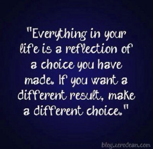 Make the right #choice