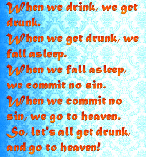 Quotes let's all get drunk