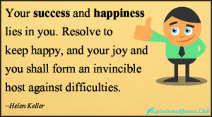 Inspirational Quotes On Happiness and Joy