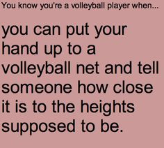Volleyball Middle Hitter Sayings Volleyball on pinterest