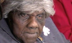 The oldest living person in America is 119