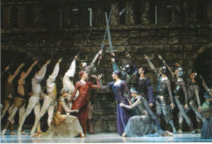 Romeo and Juliet First Fight Scene