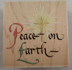 STAMPS-HAPPEN-PEACE-ON-EARTH-QUOTE-WORDS-WRITING-50060-WOODEN-RUBBER ...