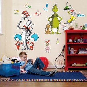 ... Get Dr Seuss Wall Decals at Amazon from Wall Decals Quotes Store
