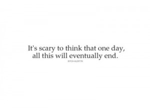 end #scary
