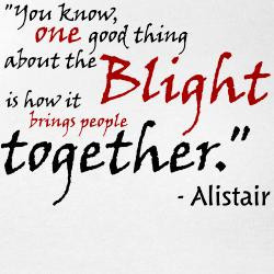 Alistair Blight Quote by Green423