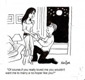 Proposal (medium) by Ken tagged proposal,marriage,cartoon,cartoons ...