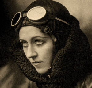 Who is this Woman and what did she do in Aviation?