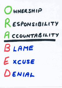 Ownership, Responsibility, Accountability