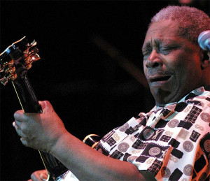 Musicians, friends react to blues legend B.B. King's death