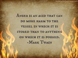 Anger Quotes by ItsWorthQuoting.com