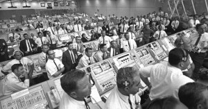 Apollo 11 Mission Control, T Minus 61 Minutes (audio)