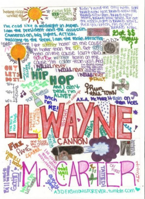 Famous Lil Wayne Quotes...