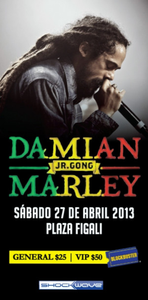 Damian Marley Presentar Xico