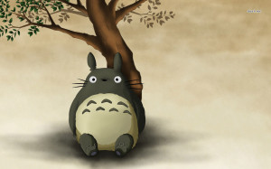 Totoro - My Neighbor Totoro wallpaper