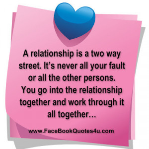 download this Relationship Two Way Street Never All Your Fault picture