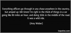 More Amy Weber Quotes