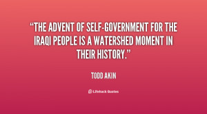self government quote 2