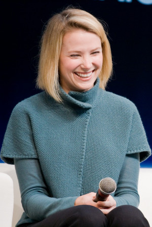 Yahoo! has a new CEO. Her name is Marissa Mayer and she is 37 years ...