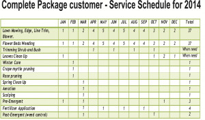 Customize your own package with any of the following services: