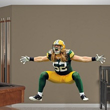 Clay Matthews Sack Celebration - This would probably cause me to run ...