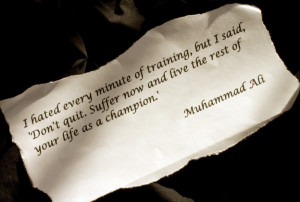 Muhammad Ali Quote