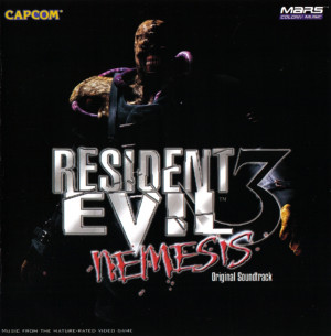 2000 - Resident Evil 3 Nemesis Original Soundtrack