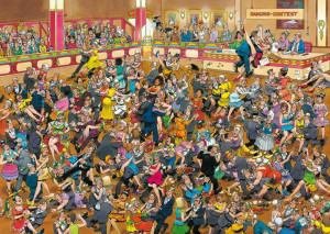 chaos funny mess dancers drawings dancing puzzles 1772x1264 wallpaper ...