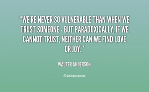 Vulnerable Quotes