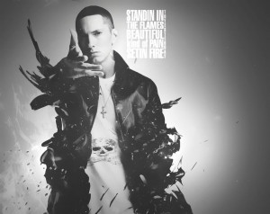 Eminem Beautiful kind Pain by Ponellii.deviantart.com on @deviantART