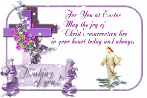 Easter Blessings Comments and Graphics Codes!