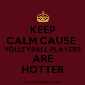 Reason to date a volleyball player