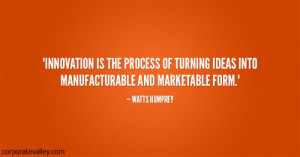 Inspiring Quotes about innovation