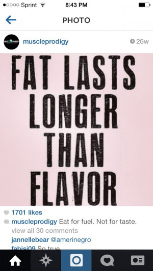 Fat: use very sparingly