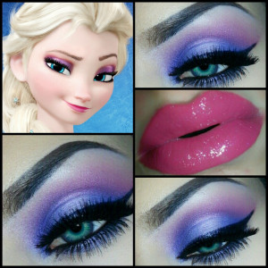 Look Like Elsa: Disney’s Frozen Makeup Tutorial Using Motives!