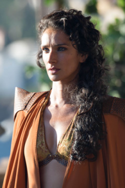 Ellaria Sand as depicted in the TV series
