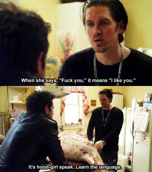 shameless usa steve howey justin chatwin