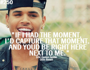 Chris Brown Quotes