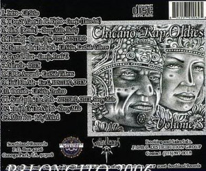 Top Rap Chicano Oldies Vol