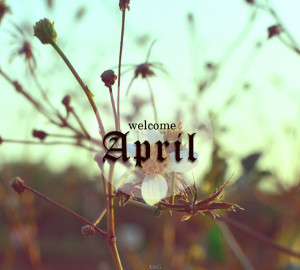april, begin, hello, macro, nature, photography, quote, quotes, start ...