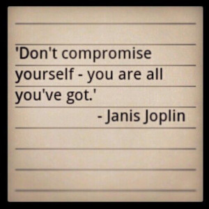 Janis Joplin quote